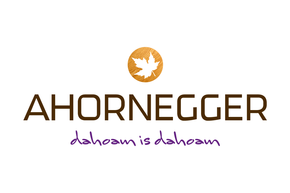 Logo-Entwicklung für Ahornegger Möbel von der Werbeagentur Kreativwerk